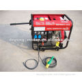 5KW portable welding machine/50-190A diesel welder generator